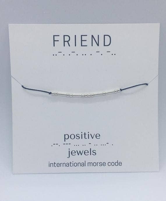 Pulsera De Zodiaco De Código Morse Para Mujer Pulsera De De Pulsera De Zodiaco De Código Morse Para Mujer Pulsera De De